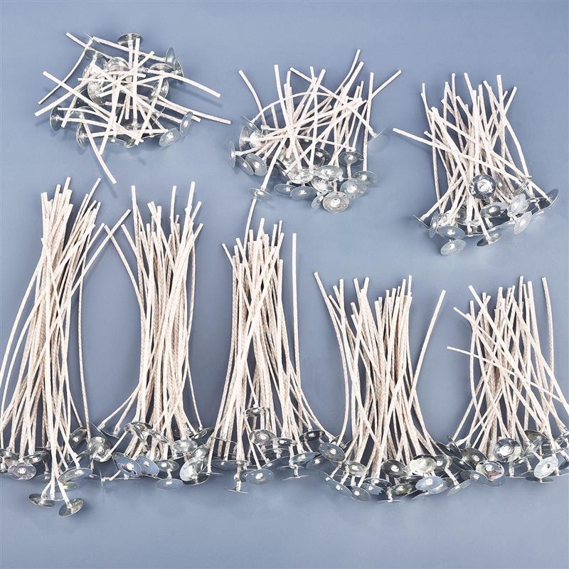 Candle Making Video - 30pcs Candle Wicks Low Smoke Pre-Waxed