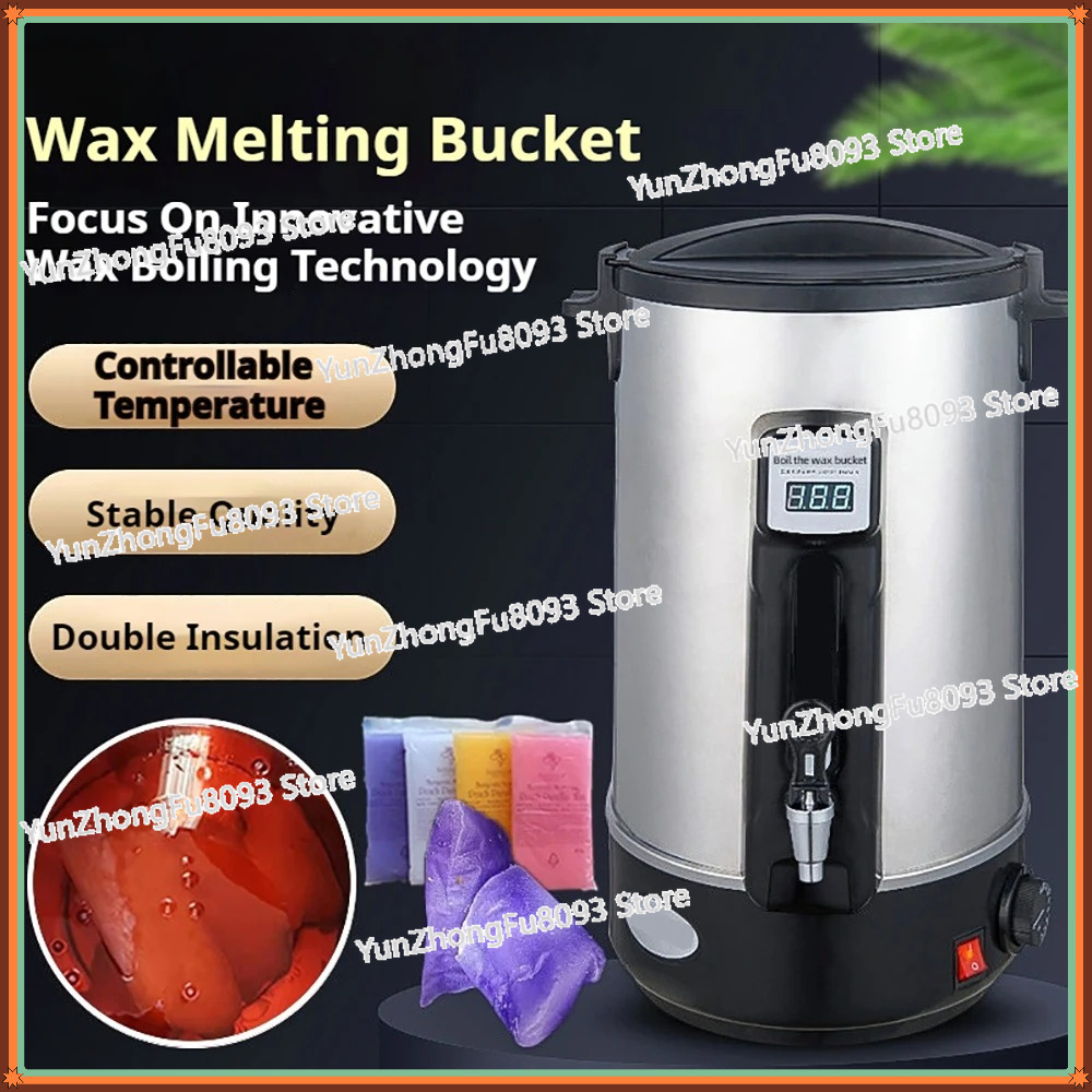 Candle Making Wax Melter - 110V 220V Wax Melter Household 8L/10L