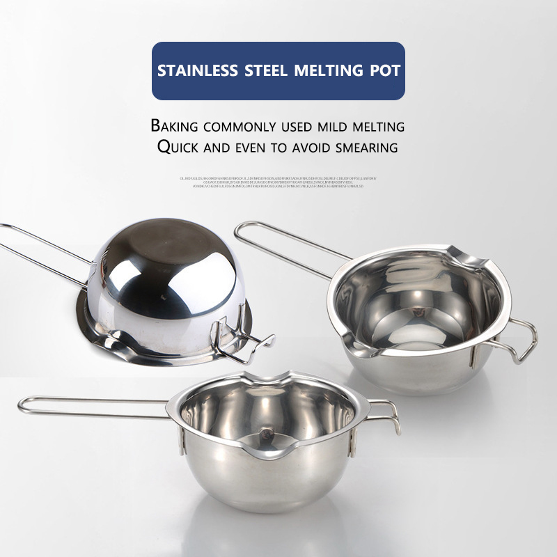 Candle Making Video - Stainless Steel Wax Melting Pot Long