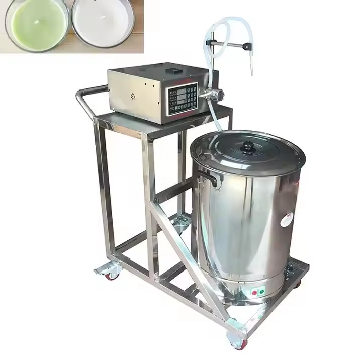 Industrial Candle Wax Filling  - огляд і ціна Candle Making Machine Price