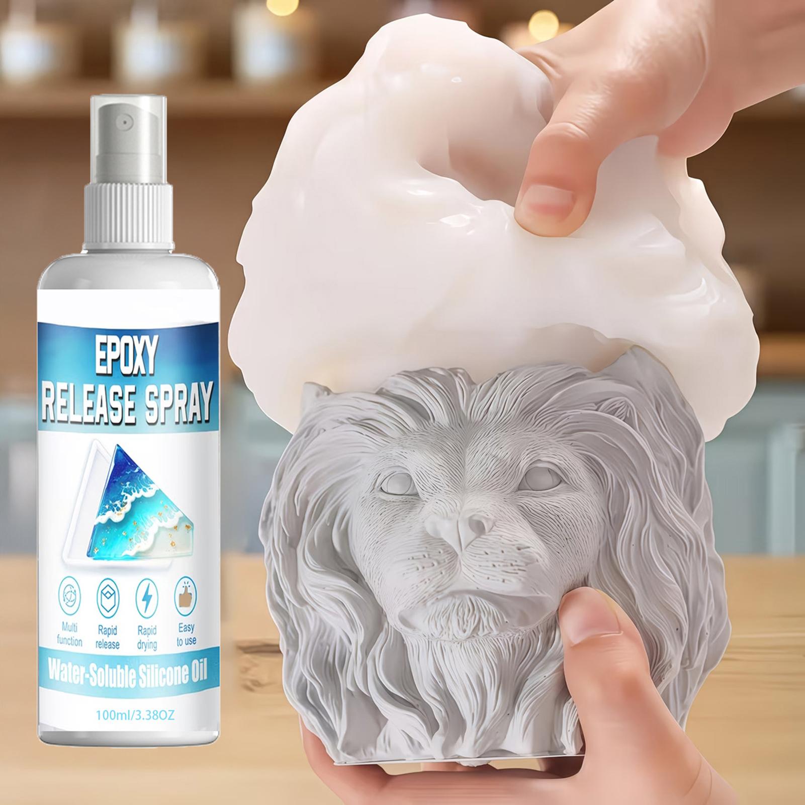 100ml Silicone Release Spray E - огляд і ціна Candle Making Ideas