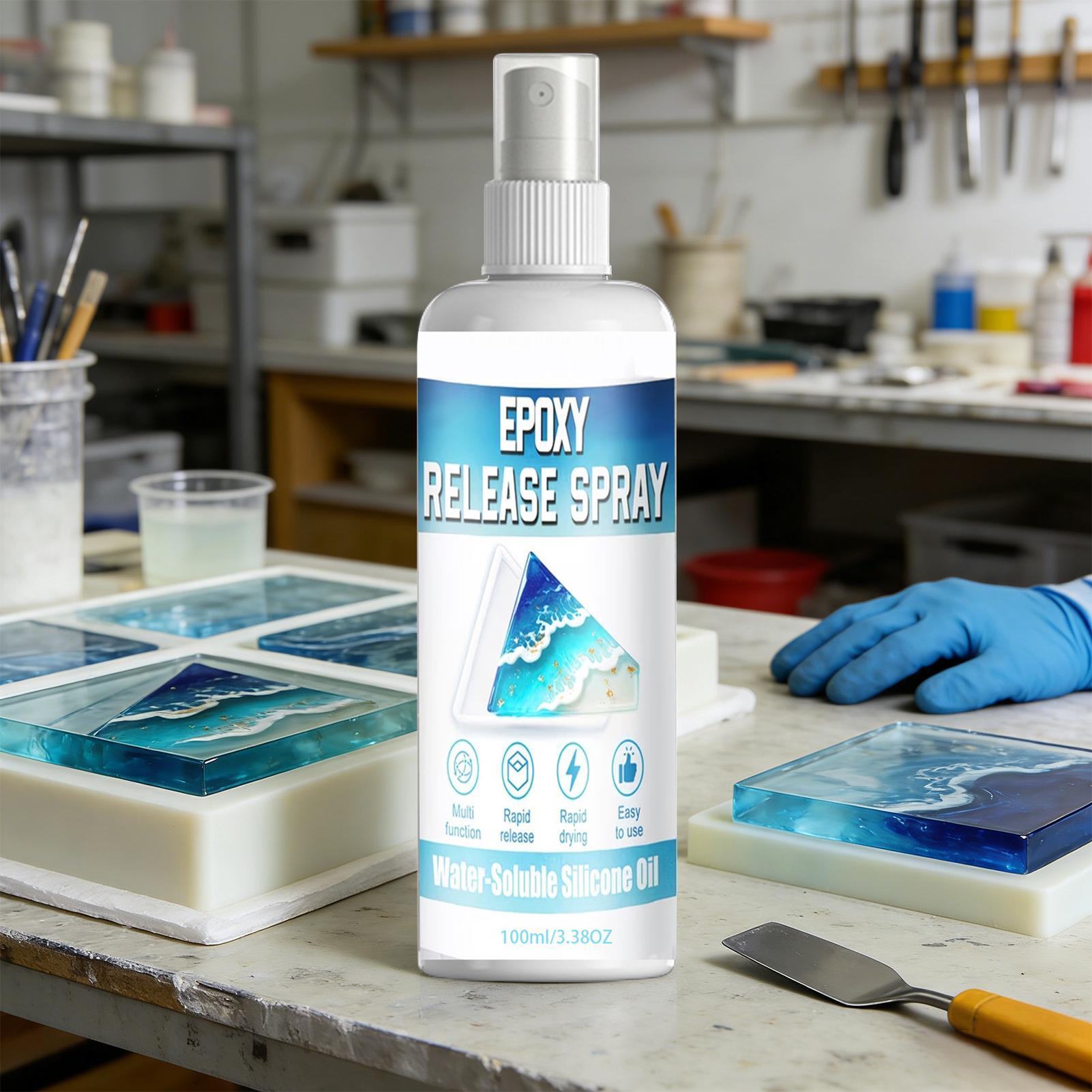 100ml Silicone Release Spray E - огляд і ціна Candle Making Ideas