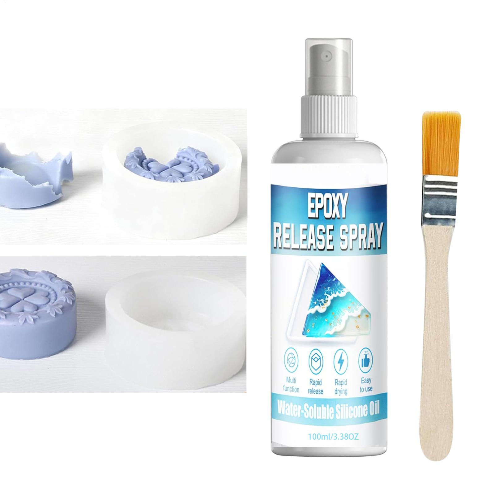 100ml Silicone Release Spray E - огляд і ціна Candle Making Ideas