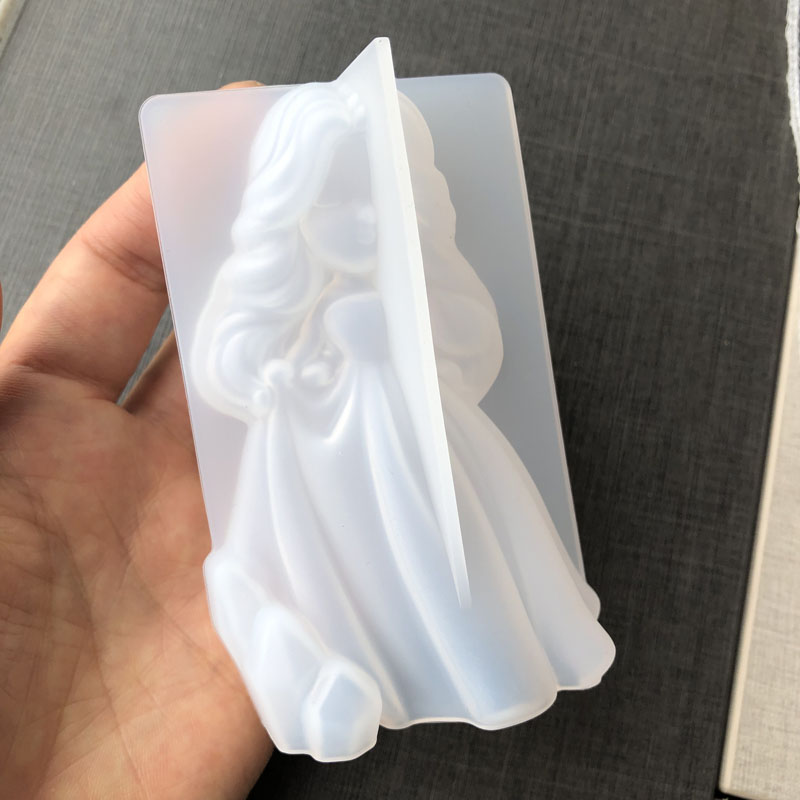 3D Cute Princess Silicone Cand - огляд і ціна Candle Making Ideas