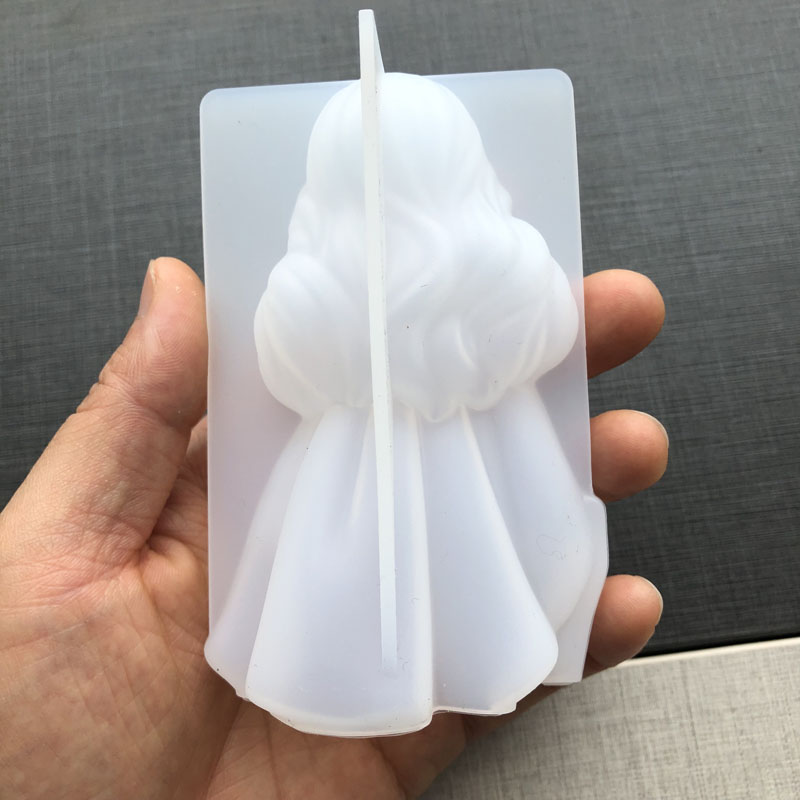 3D Cute Princess Silicone Cand - огляд і ціна Candle Making Ideas