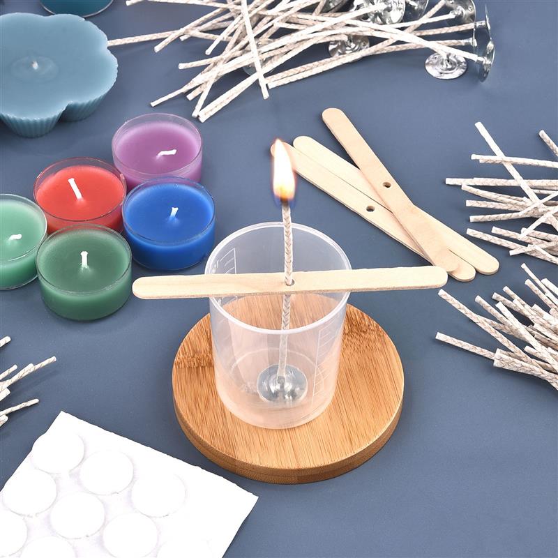 30pcs Candle Wicks Low Smoke P - огляд і ціна Candle Making Video