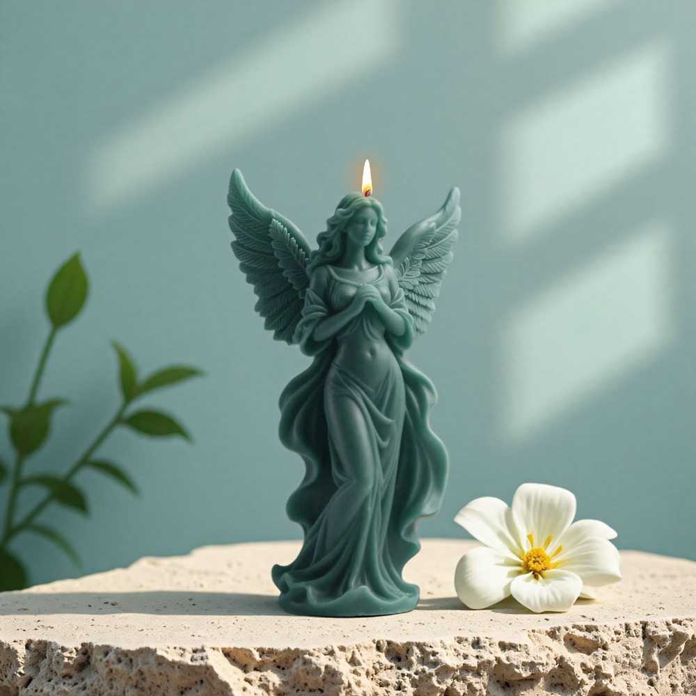 Wings Goddess Scented Silicone - огляд і ціна Candle Making Video
