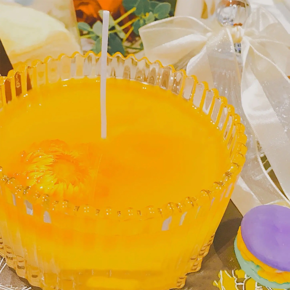 200g Yellow Clear Gel Jelly Wa - огляд і ціна Candle Making Wicks