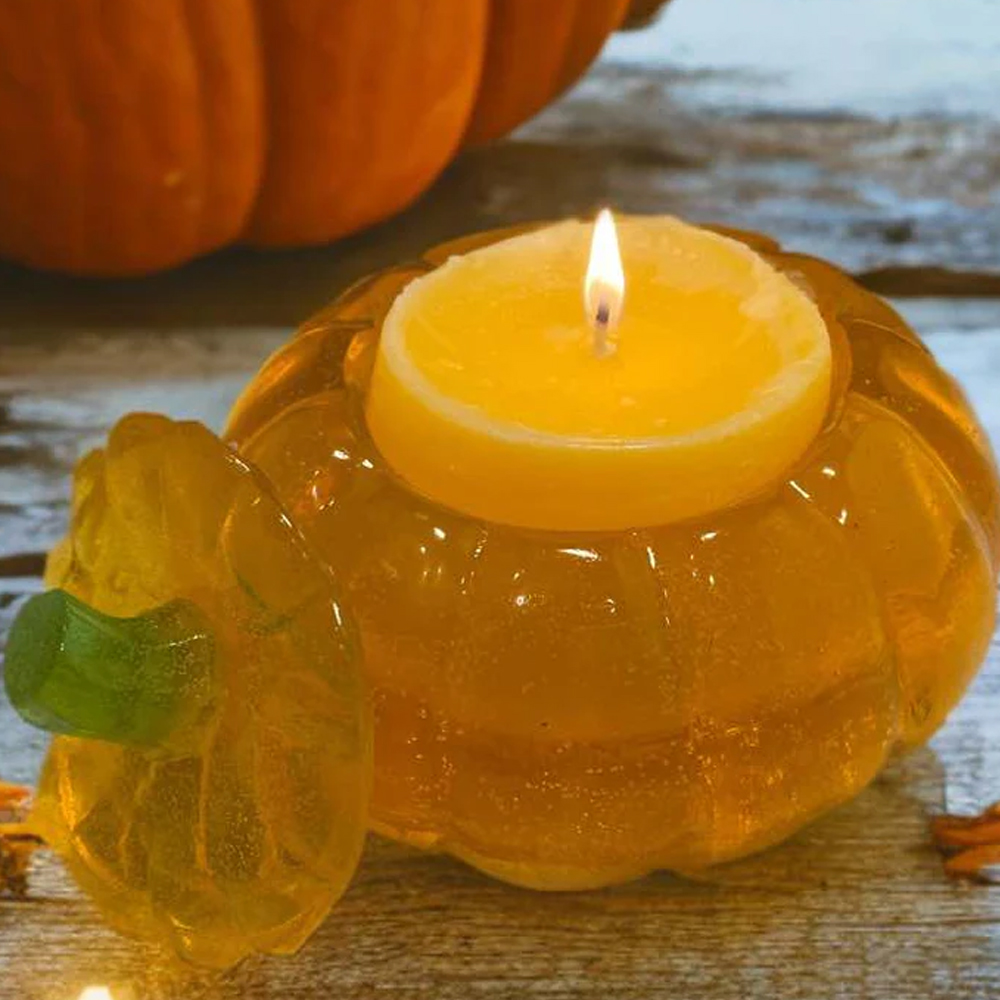 200g Yellow Clear Gel Jelly Wa - огляд і ціна Candle Making Wicks