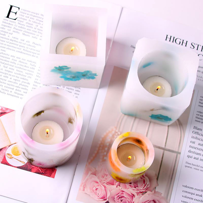 Windproof Wax Cup Acrylic Mold - огляд і ціна Candle Making Video
