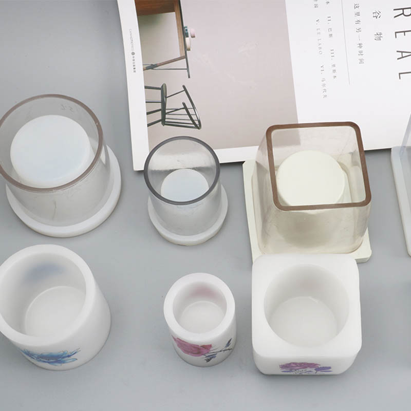 Windproof Wax Cup Acrylic Mold - огляд і ціна Candle Making Video
