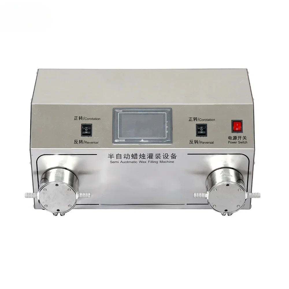 Auto Candle Double Nozzle Pump - огляд і ціна Candle Making Machine Price