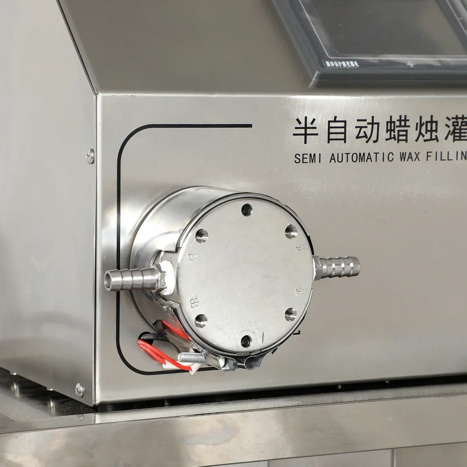 Auto Candle Double Nozzle Pump - огляд і ціна Candle Making Machine Price