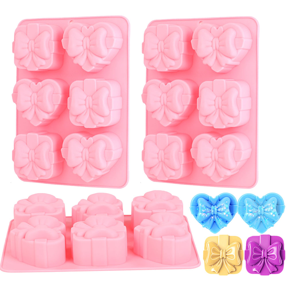 Square Heart Shape Silicone Mo - огляд і ціна Candle Making Video