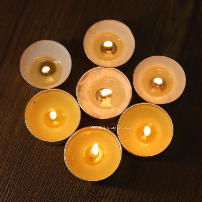 Empty Tea Wax Circular Aluminu - огляд і ціна Candle Making Video
