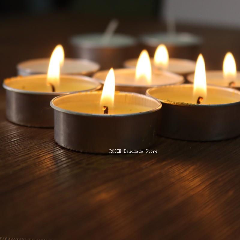 Empty Tea Wax Circular Aluminu - огляд і ціна Candle Making Video