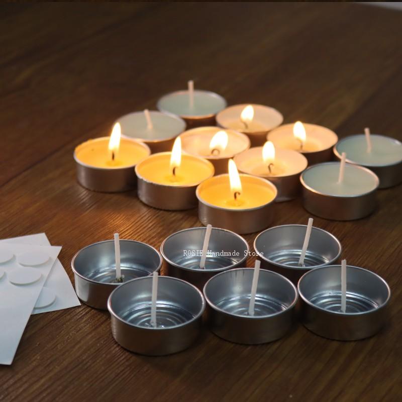 Empty Tea Wax Circular Aluminu - огляд і ціна Candle Making Video