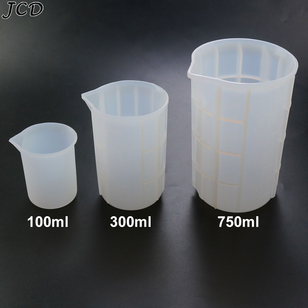 JCD 100ML/300ML/750ML Silicone - огляд і ціна Candle Making Ideas