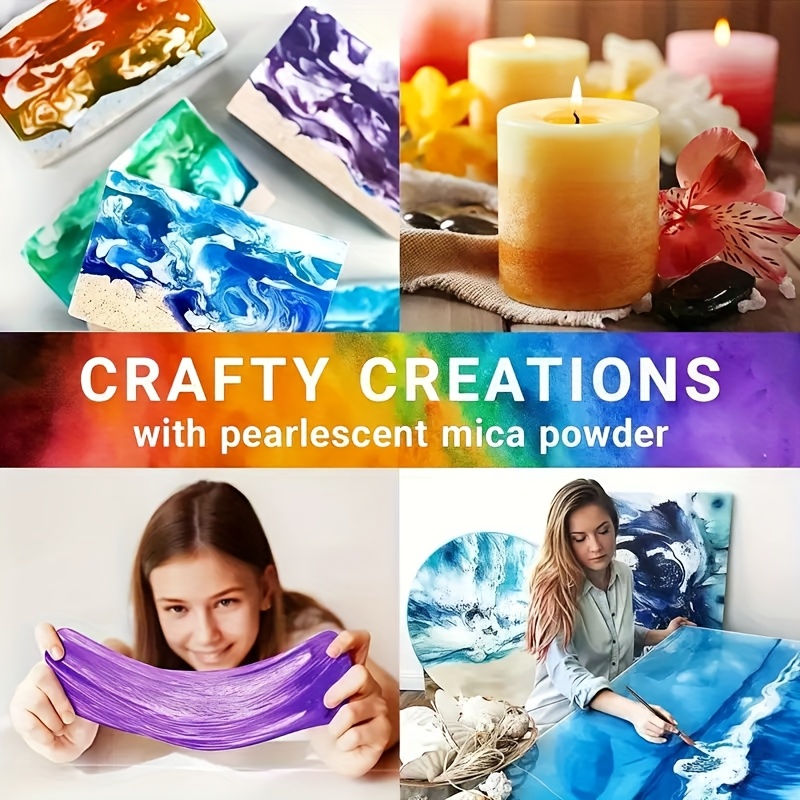 24 Colors/8 Colors 5g 0.18oz P - огляд і ціна Candle Making Ideas