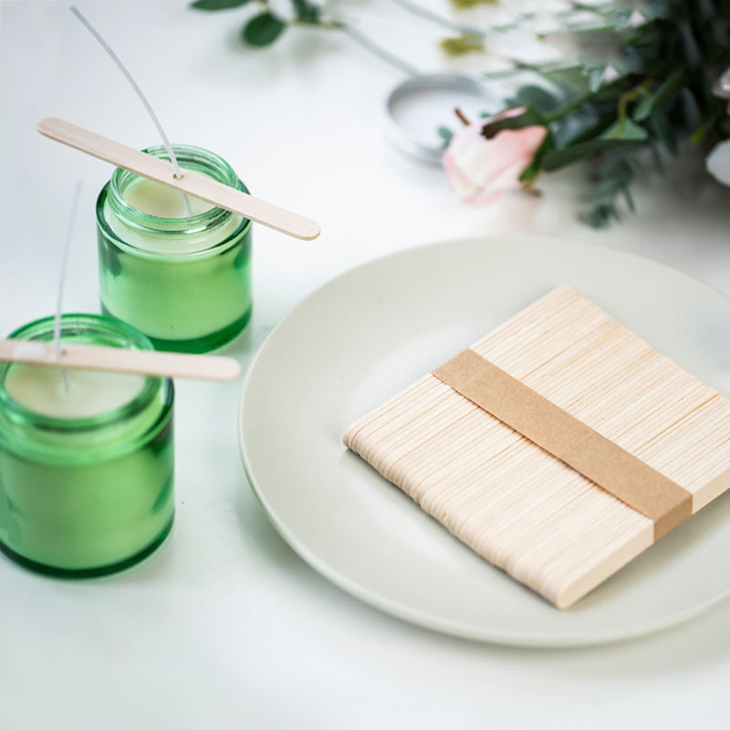 ●50PCS Wooden Candle Wick Hold - огляд і ціна Candle Making Wicks