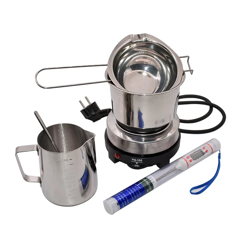 Beeswax Melting Pot with Elect - огляд і ціна Candle Making Wax Melter