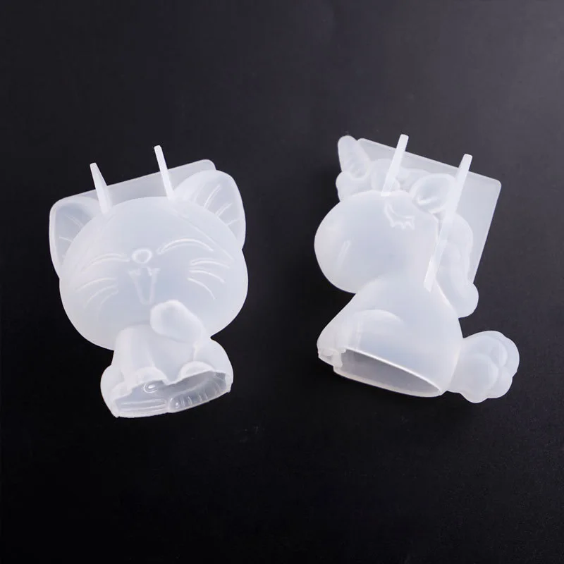 3D Geometric Silicone Unicorn  - огляд і ціна Candle Making Ideas