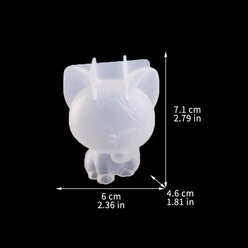 3D Geometric Silicone Unicorn  - огляд і ціна Candle Making Ideas