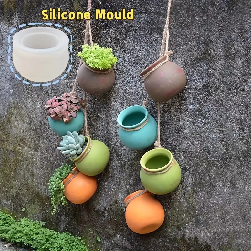 Silicone Flower Pot Molds, Res - огляд і ціна Candle Making Ideas
