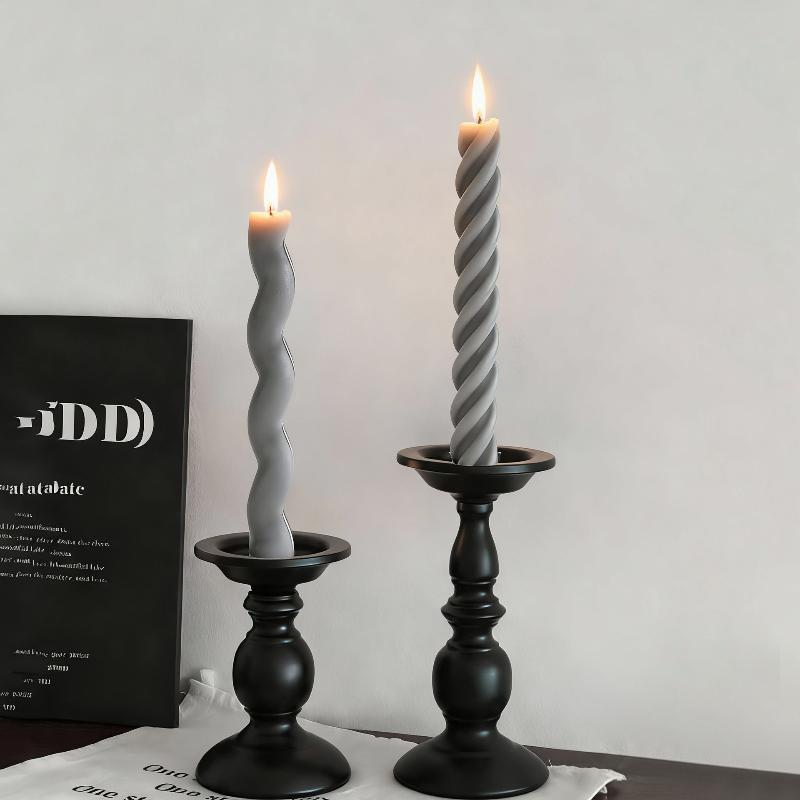 Long Spiral Silicone Candle Mo - огляд і ціна Candle Making Video