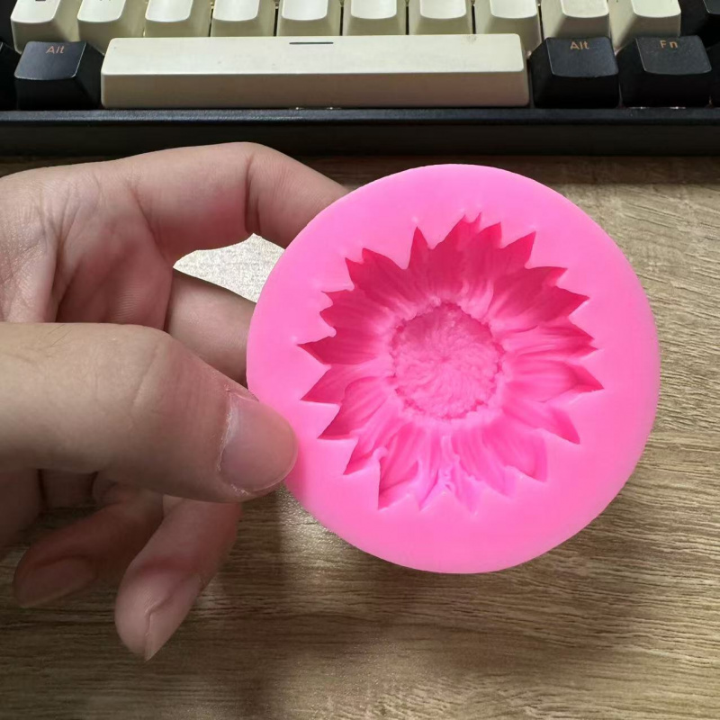 1Sunflower Silicone Craft Mold - огляд і ціна Candle Making Wax Melter