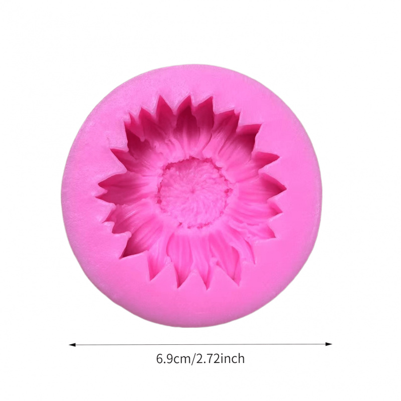 1Sunflower Silicone Craft Mold - огляд і ціна Candle Making Wax Melter