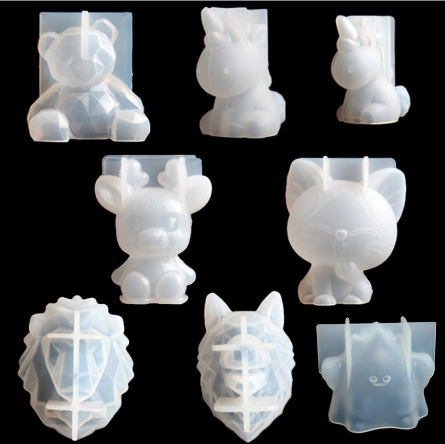 Transparent Unicorn Silicone E - огляд і ціна Candle Making Ideas