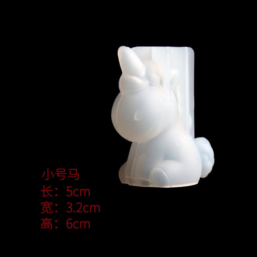 Transparent Unicorn Silicone E - огляд і ціна Candle Making Ideas