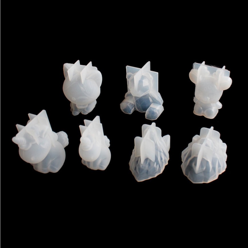 Transparent Unicorn Silicone E - огляд і ціна Candle Making Ideas