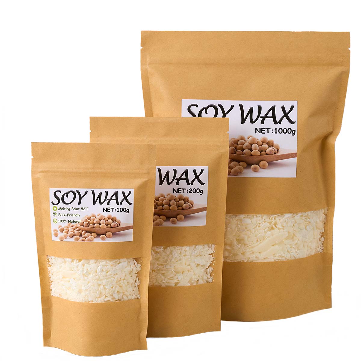 1 Pounds Pure White Soy Wax Fo - огляд і ціна Candle Making Video
