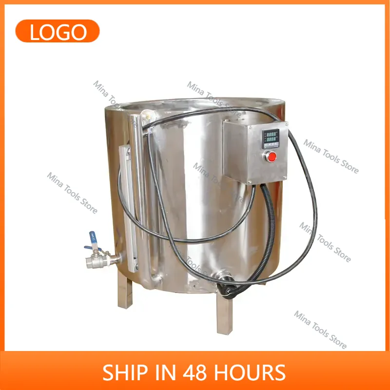 100L Stainless Steel Soy Wax M - огляд і ціна Candle Making Machine Price