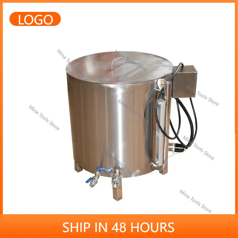 100L Stainless Steel Soy Wax M - огляд і ціна Candle Making Machine Price