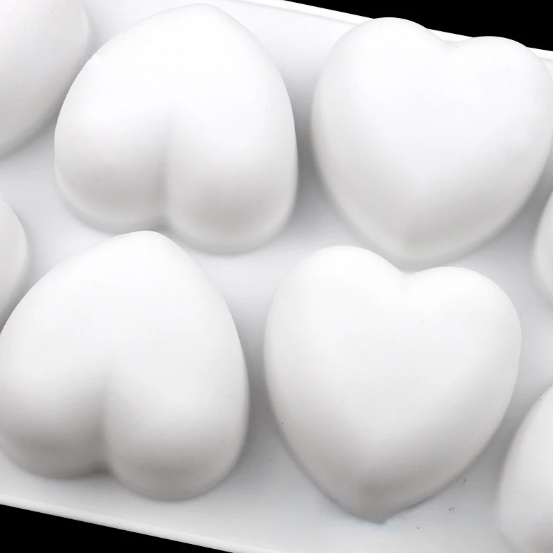 Love Heart Silicone Soap Mold  - огляд і ціна Candle Making Ideas