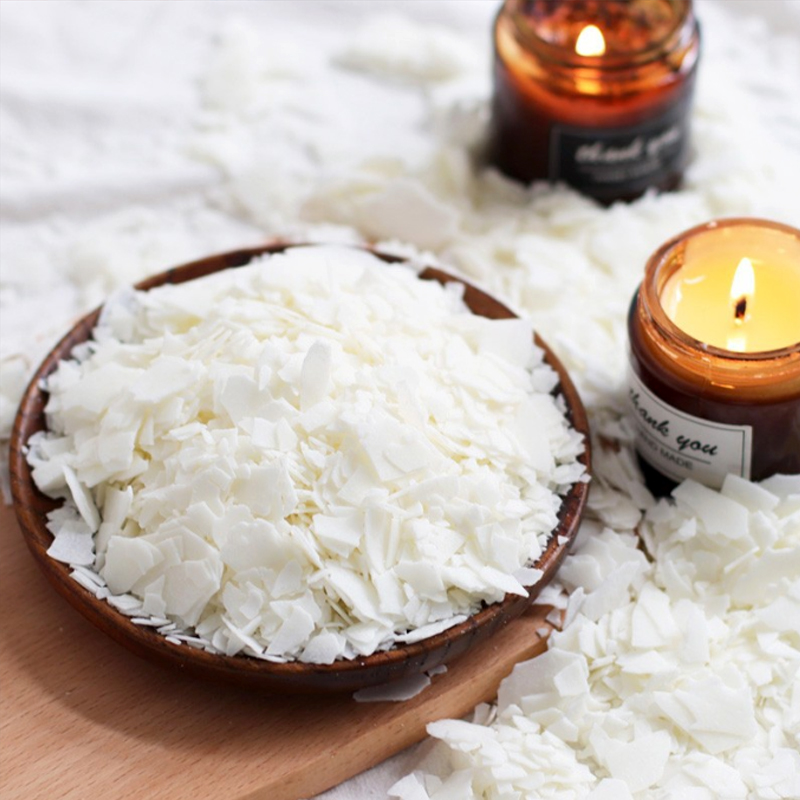 250g/500g Natural Soy Wax Gran - огляд і ціна Candle Making Video
