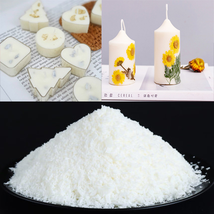 250g/500g Natural Soy Wax Gran - огляд і ціна Candle Making Video