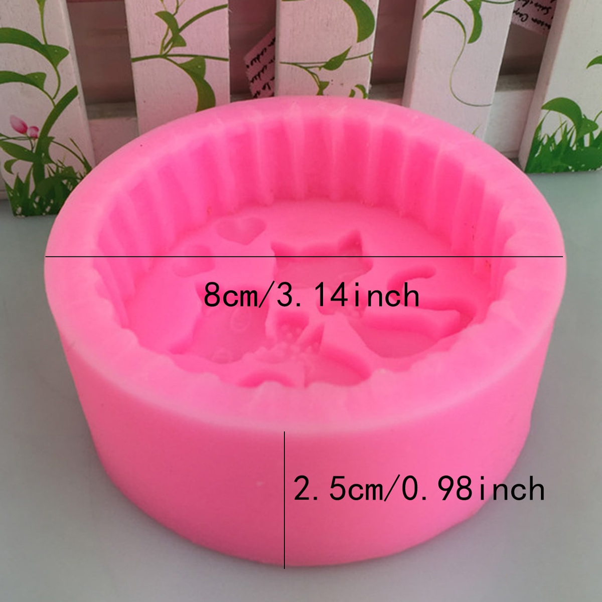 1-Piece Silicone Cat Soap Mold - огляд і ціна Candle Making Video