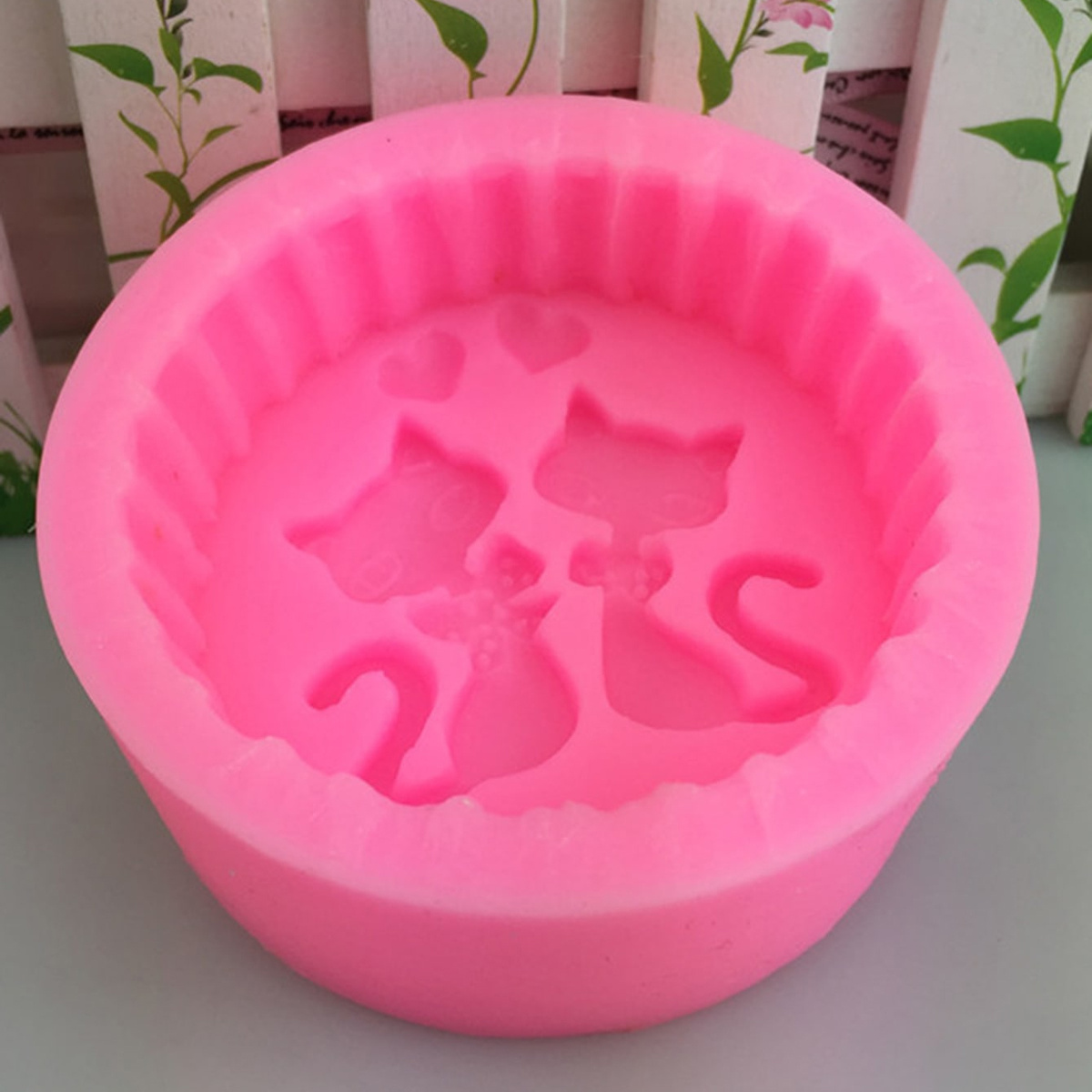 1-Piece Silicone Cat Soap Mold - огляд і ціна Candle Making Video