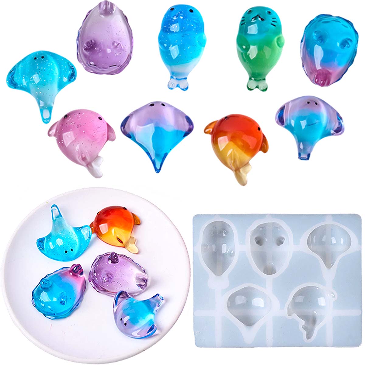 3D Healing Kawaii Manta Ray Wh - огляд і ціна Candle Making Ideas