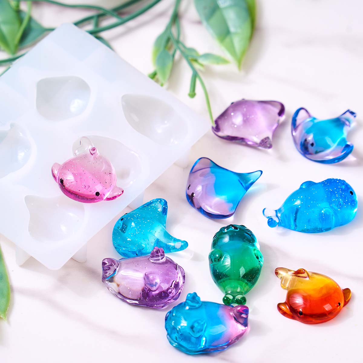 3D Healing Kawaii Manta Ray Wh - огляд і ціна Candle Making Ideas