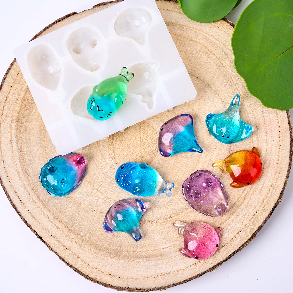 3D Healing Kawaii Manta Ray Wh - огляд і ціна Candle Making Ideas