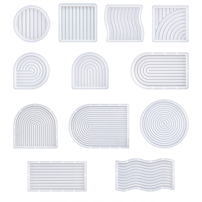 DIY Striped Wave Tray Mold For - огляд і ціна Candle Making Ideas