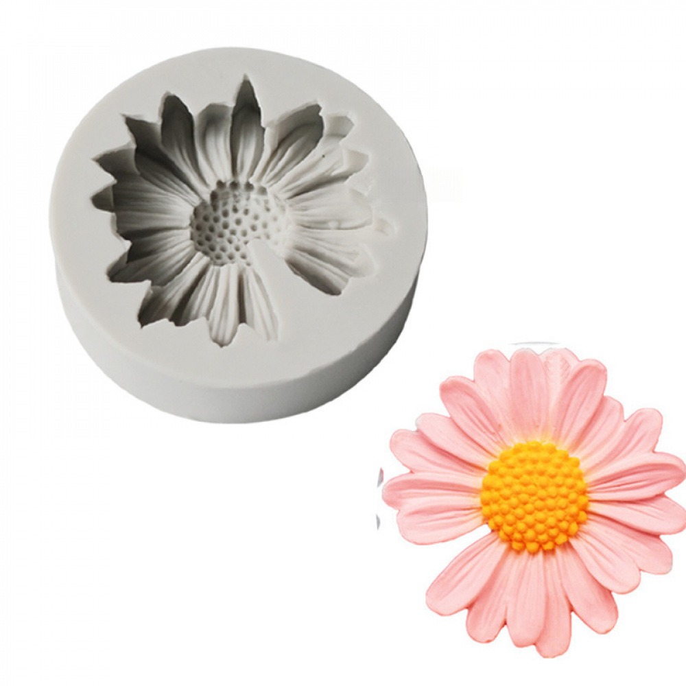 3D Daisy Flower Mold Sun Flowe - огляд і ціна Candle Making Ideas