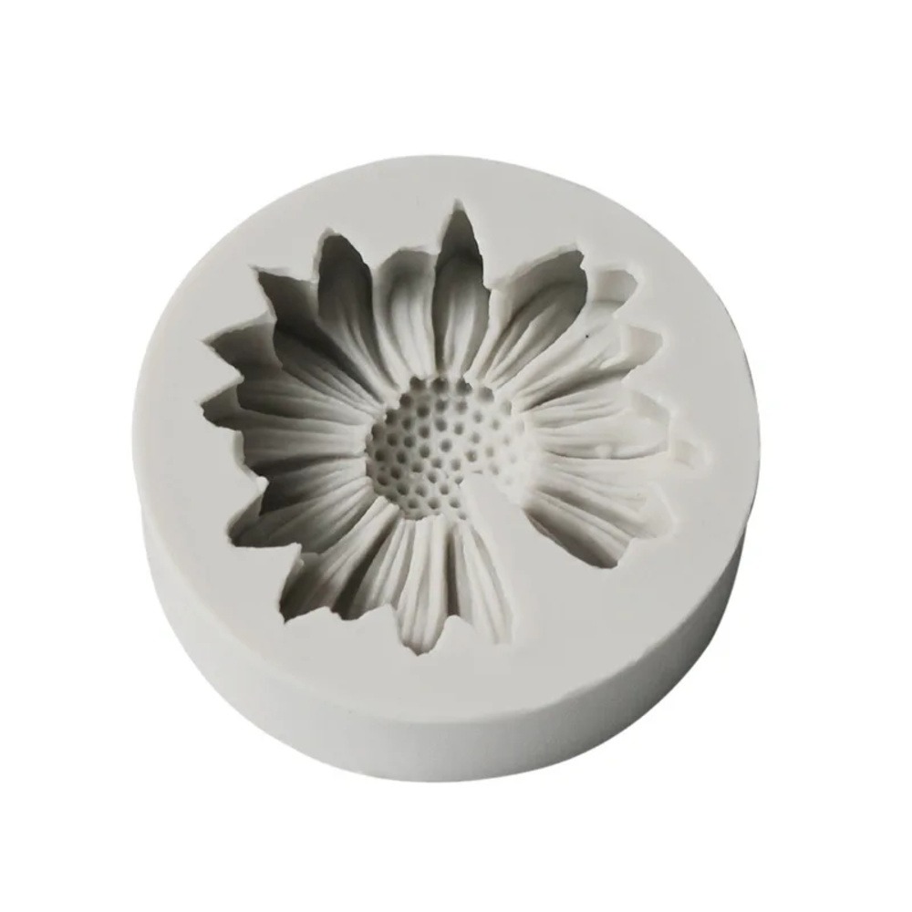 3D Daisy Flower Mold Sun Flowe - огляд і ціна Candle Making Ideas