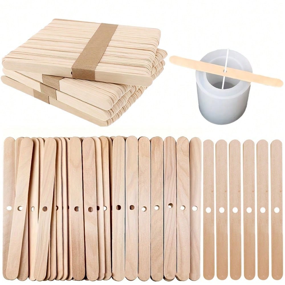 5/10/20/30/50pcs Wooden Candle - огляд і ціна Candle Making Wicks