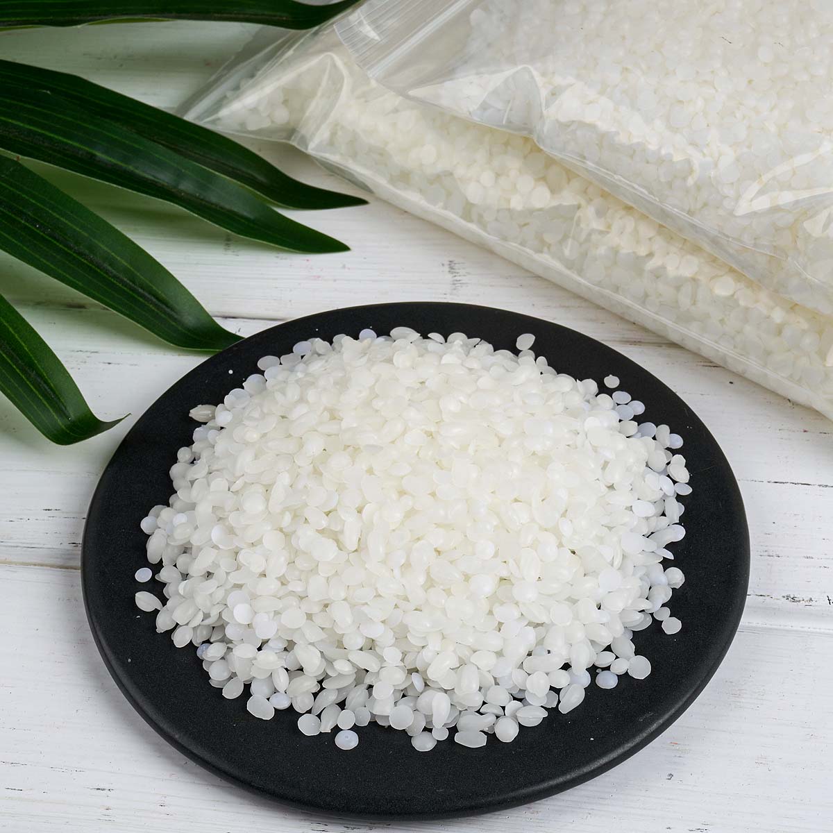 200g-1000g White Beeswax Pure  - огляд і ціна Candle Making Video